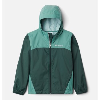 Columbia Jakne Za Dječake - Glennaker Rain Zelene | EDJR-63709